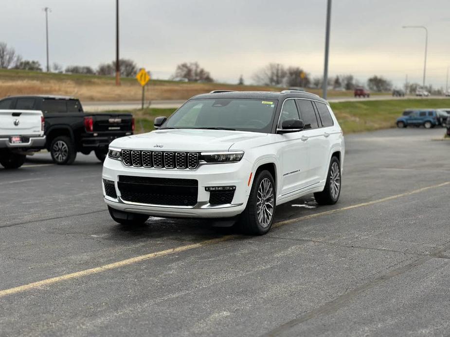 used 2024 Jeep Grand Cherokee L car, priced at $61,500