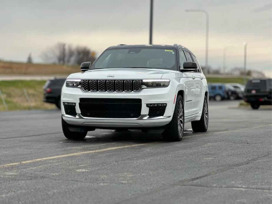 used 2024 Jeep Grand Cherokee L car, priced at $61,500