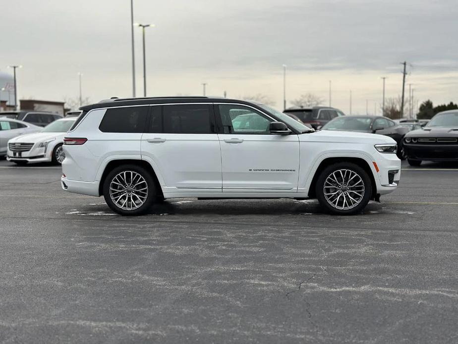 used 2024 Jeep Grand Cherokee L car, priced at $61,500