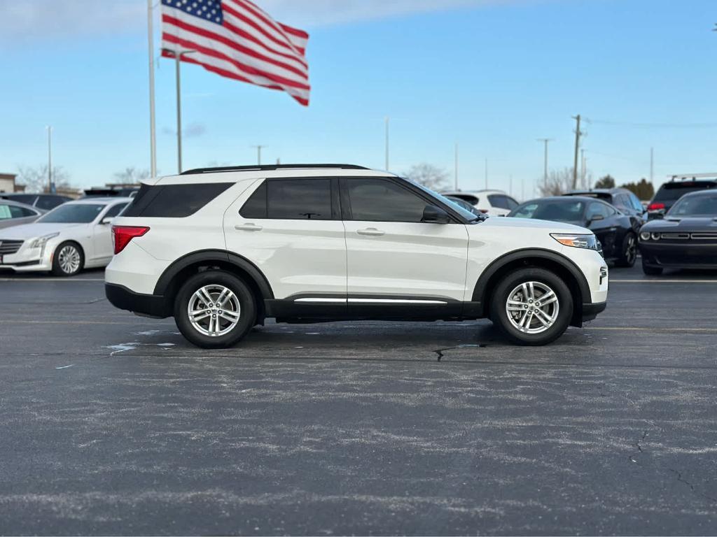 used 2022 Ford Explorer car, priced at $25,672