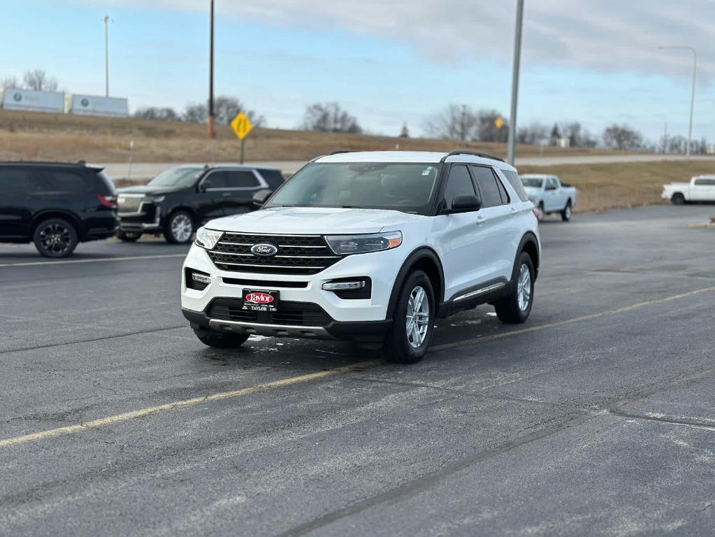 used 2022 Ford Explorer car, priced at $25,672