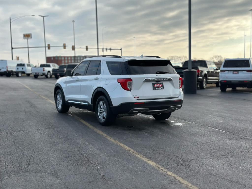 used 2022 Ford Explorer car, priced at $25,672