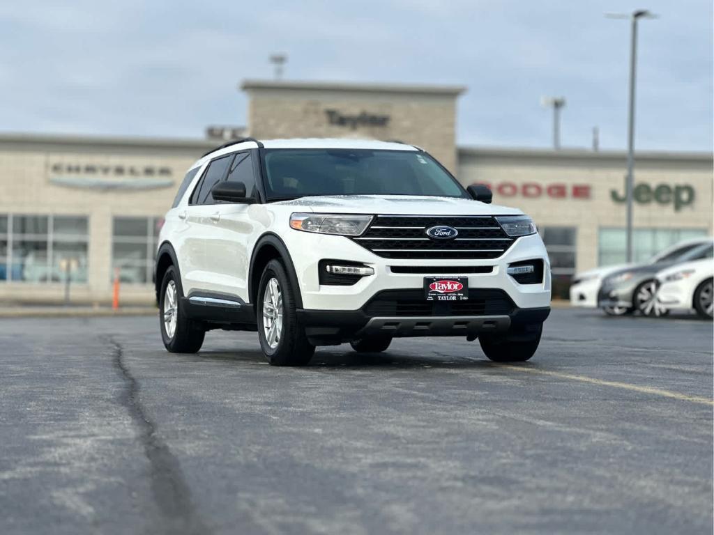 used 2022 Ford Explorer car, priced at $26,915