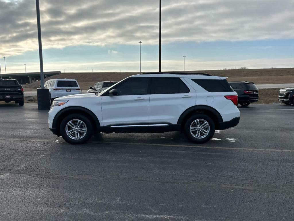 used 2022 Ford Explorer car, priced at $25,672