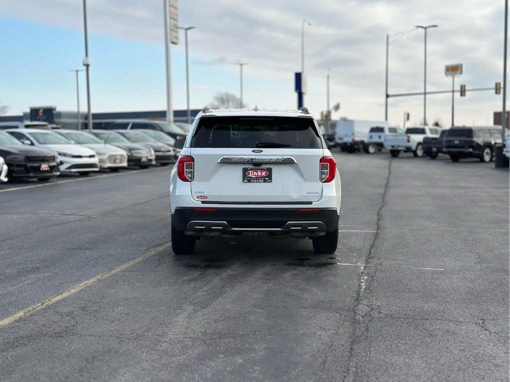 used 2022 Ford Explorer car, priced at $25,672