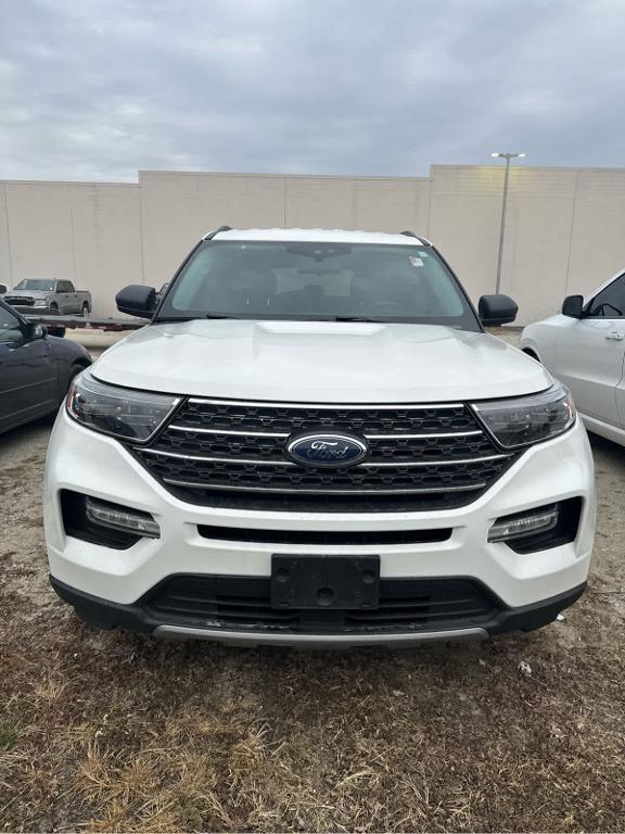 used 2022 Ford Explorer car, priced at $26,915