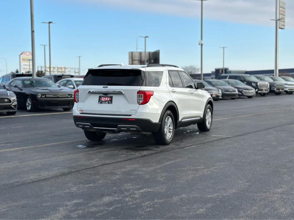 used 2022 Ford Explorer car, priced at $25,672