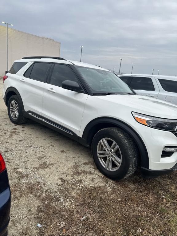 used 2022 Ford Explorer car, priced at $26,915