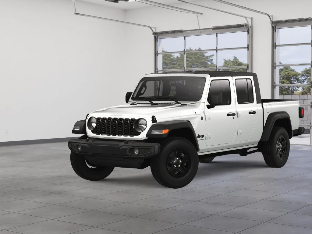 new 2025 Jeep Gladiator car, priced at $39,571