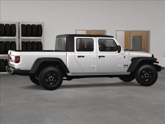 new 2025 Jeep Gladiator car, priced at $36,368