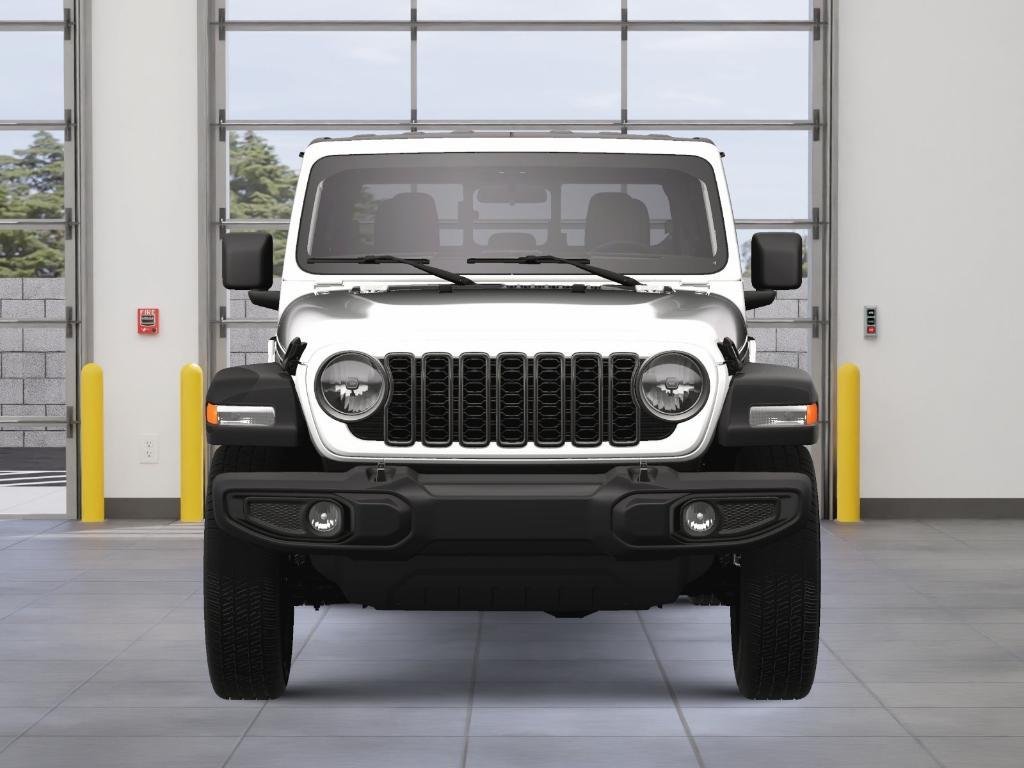 new 2025 Jeep Gladiator car, priced at $39,571
