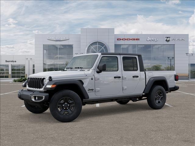 new 2025 Jeep Gladiator car, priced at $39,433