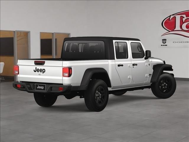 new 2025 Jeep Gladiator car, priced at $36,368