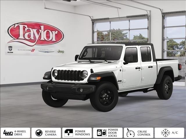 new 2025 Jeep Gladiator car, priced at $39,571
