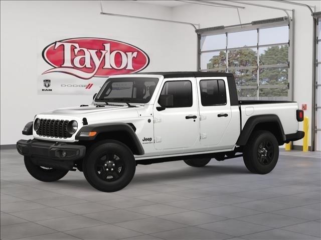 new 2025 Jeep Gladiator car, priced at $36,368