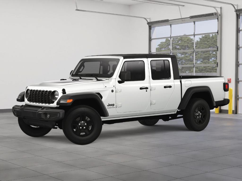 new 2025 Jeep Gladiator car, priced at $39,571