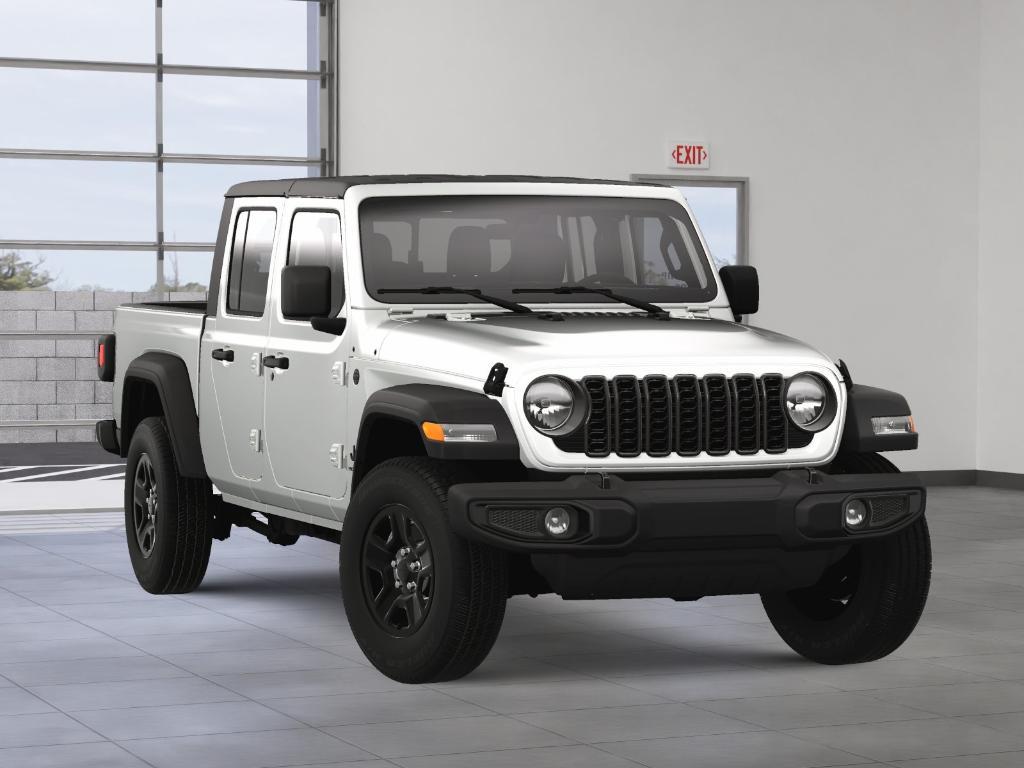 new 2025 Jeep Gladiator car, priced at $39,571