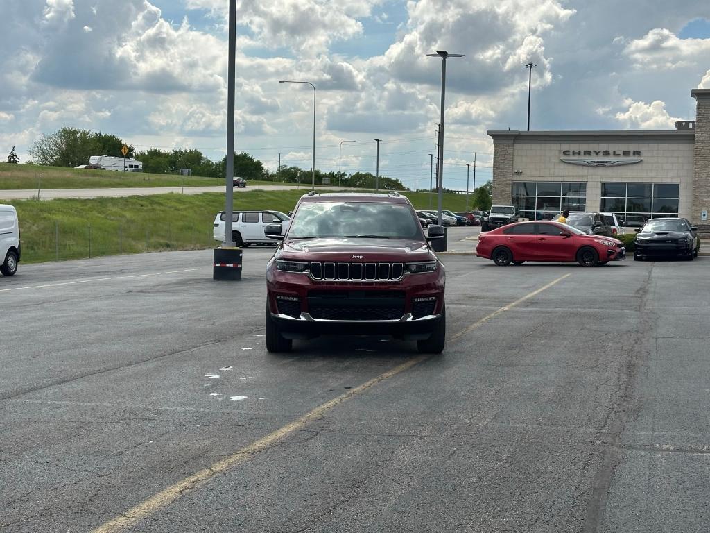 new 2025 Jeep Grand Cherokee L car, priced at $52,650