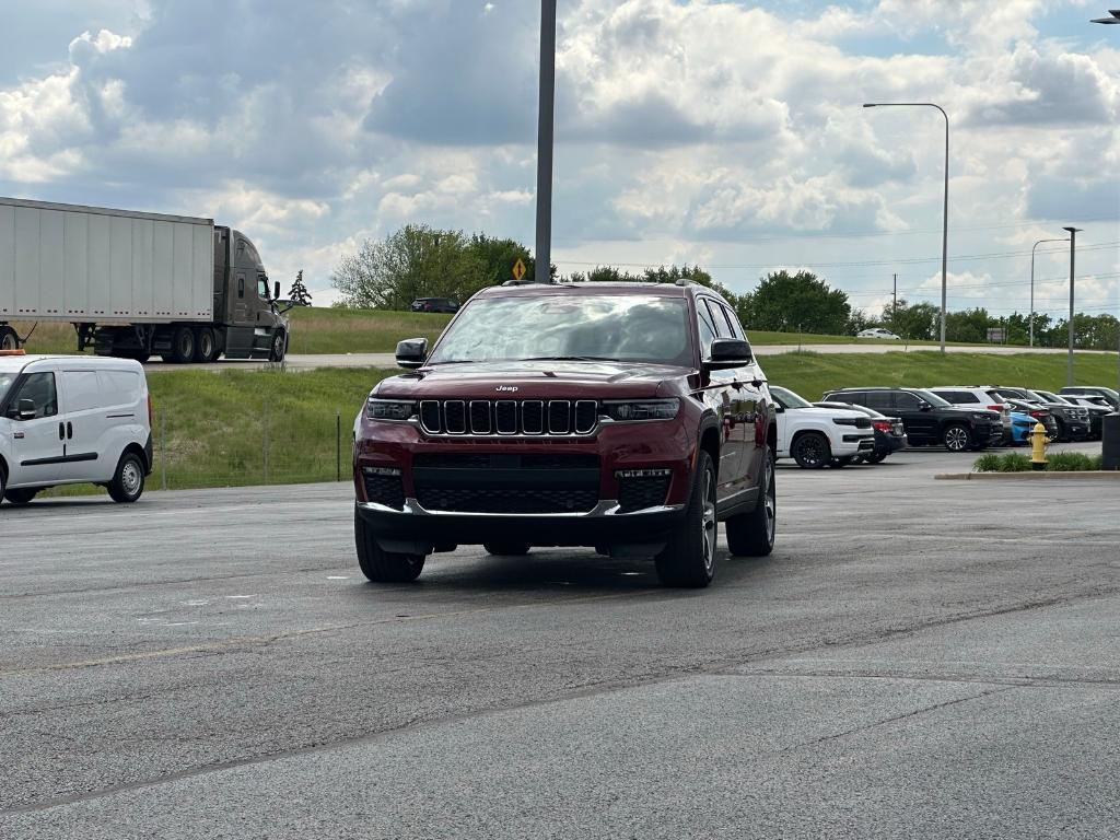 new 2025 Jeep Grand Cherokee L car, priced at $52,650
