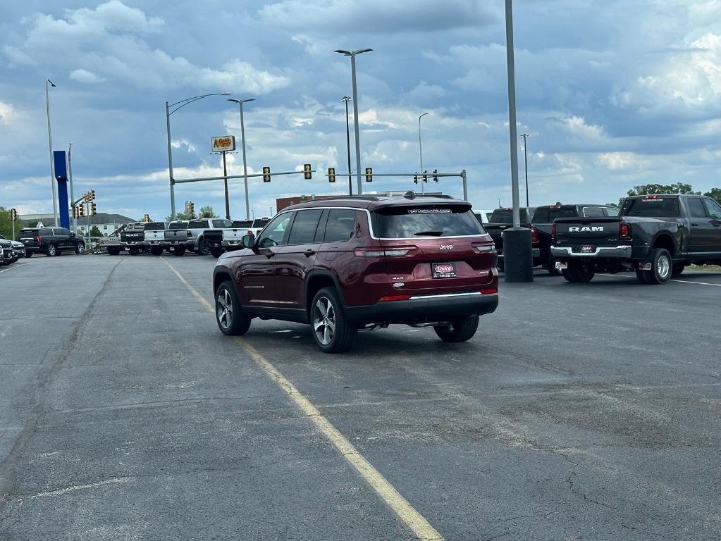 new 2025 Jeep Grand Cherokee L car, priced at $52,650