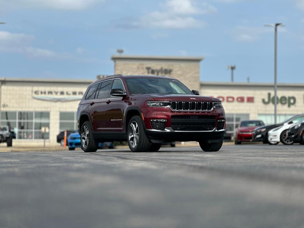 new 2025 Jeep Grand Cherokee L car, priced at $50,383