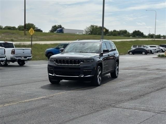 used 2021 Jeep Grand Cherokee L car, priced at $30,586