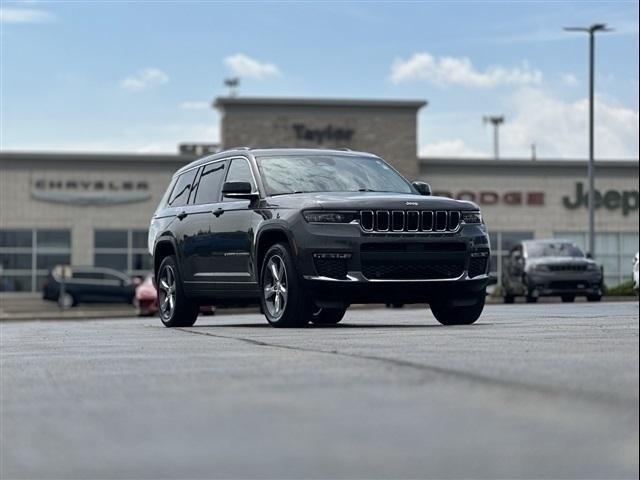 used 2021 Jeep Grand Cherokee L car, priced at $30,586
