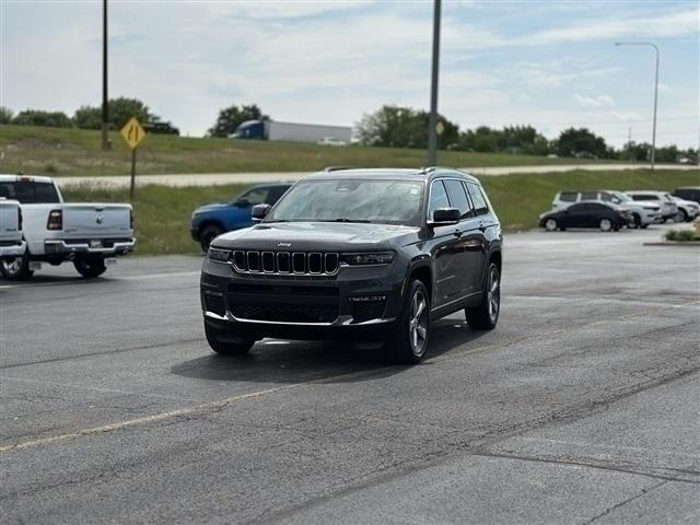 used 2021 Jeep Grand Cherokee L car, priced at $30,586
