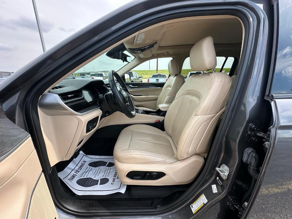 used 2021 Jeep Grand Cherokee L car, priced at $33,995