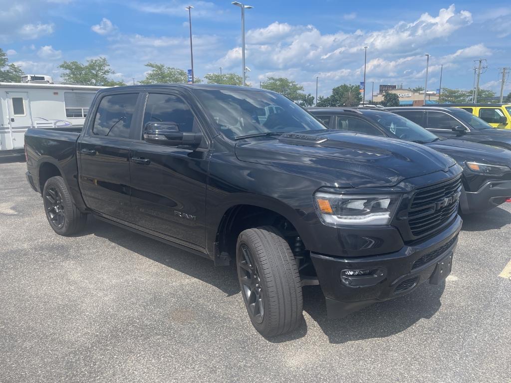 used 2023 Ram 1500 car, priced at $44,958