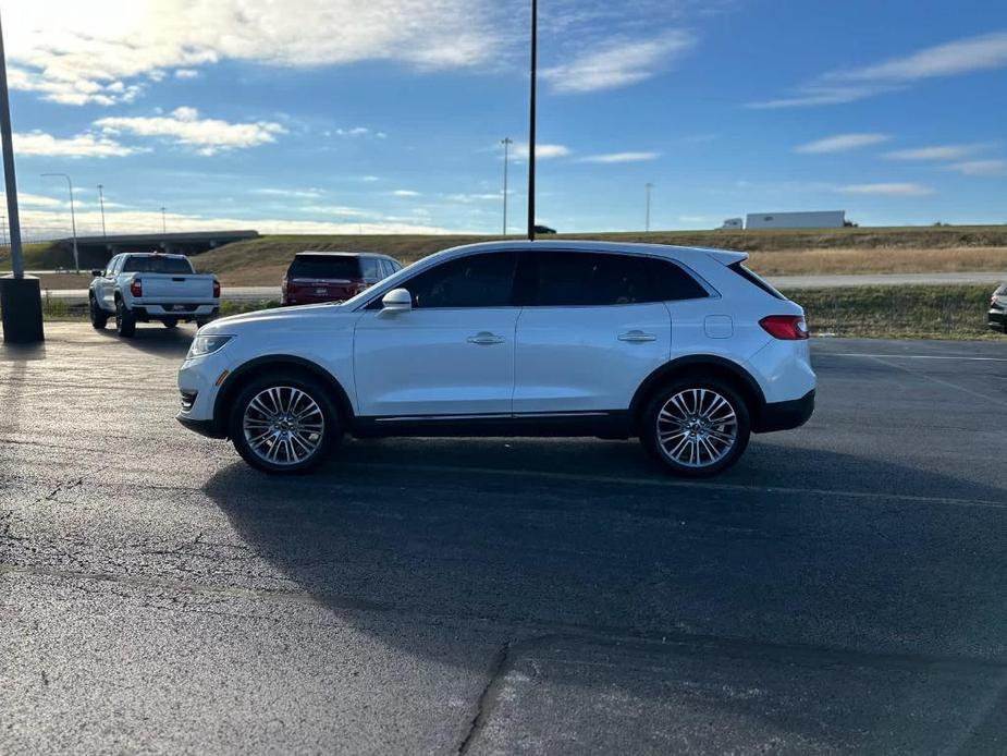 used 2016 Lincoln MKX car, priced at $15,000