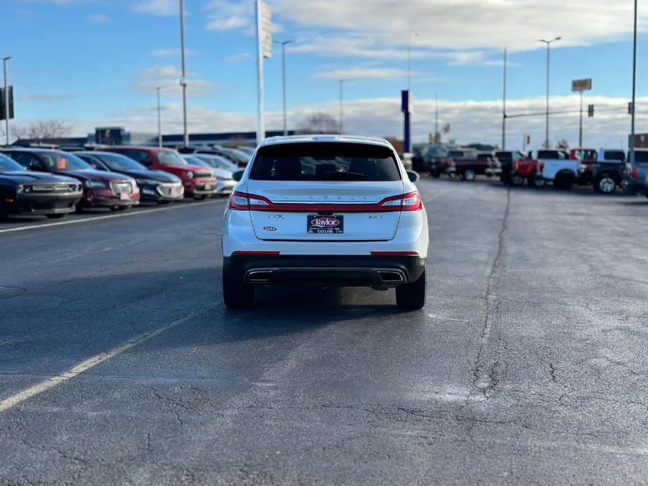 used 2016 Lincoln MKX car, priced at $15,000