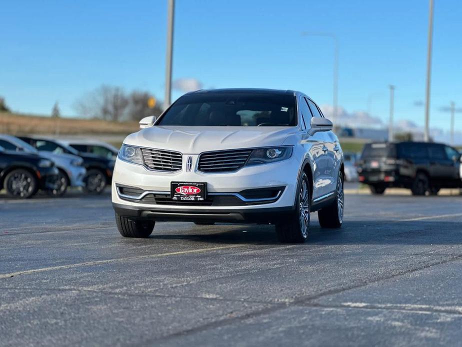 used 2016 Lincoln MKX car, priced at $15,000