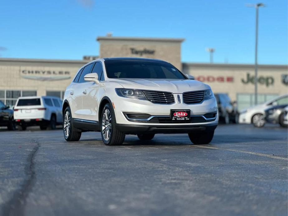 used 2016 Lincoln MKX car, priced at $15,000