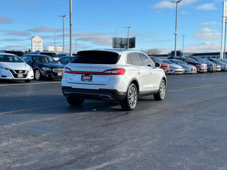 used 2016 Lincoln MKX car, priced at $15,000