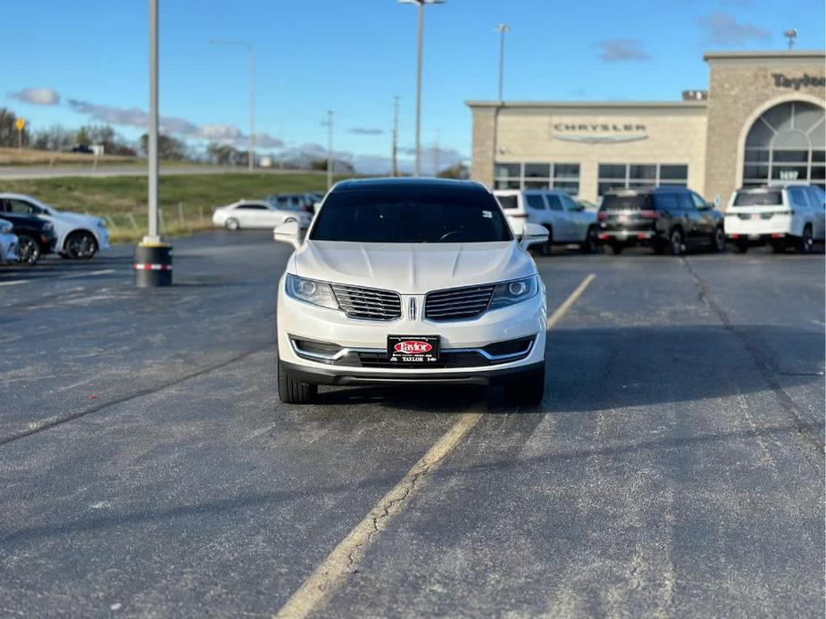 used 2016 Lincoln MKX car, priced at $15,000