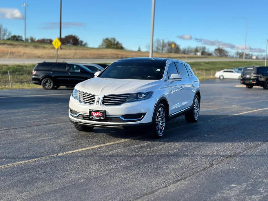 used 2016 Lincoln MKX car, priced at $15,000