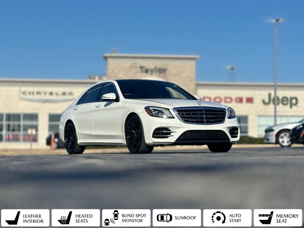 used 2020 Mercedes-Benz S-Class car, priced at $57,500