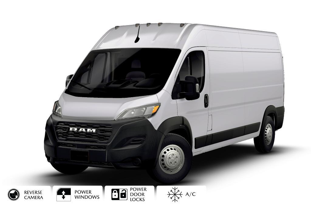 new 2026 Ram ProMaster 2500 car, priced at $50,027