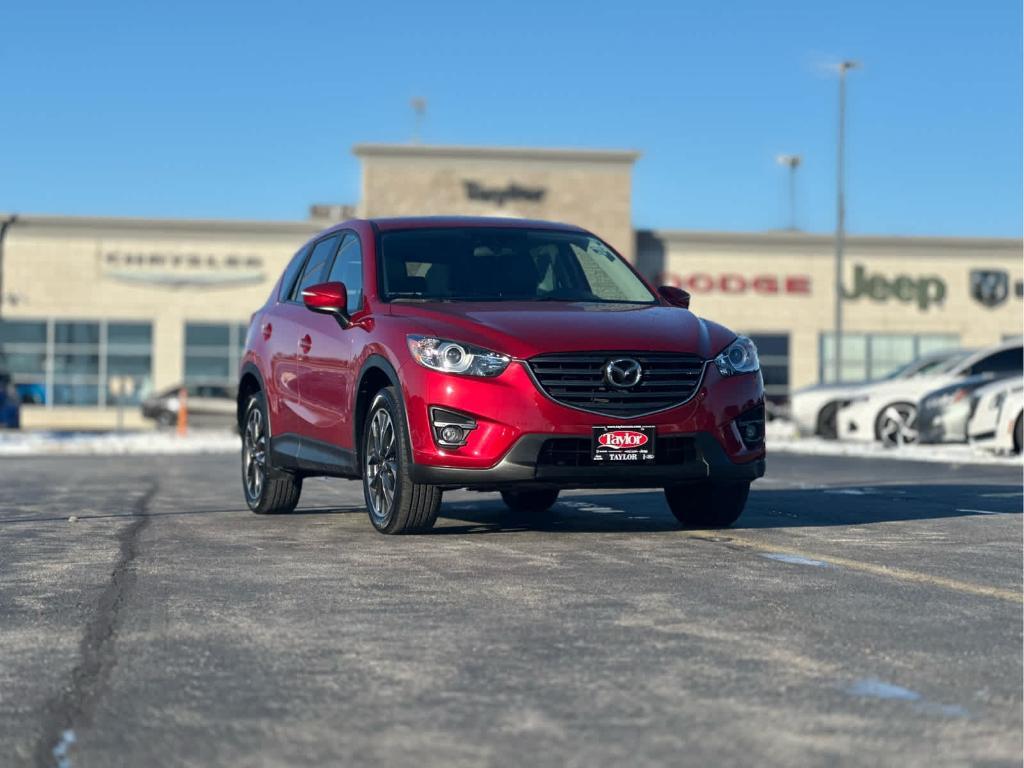 used 2016 Mazda CX-5 car, priced at $16,650