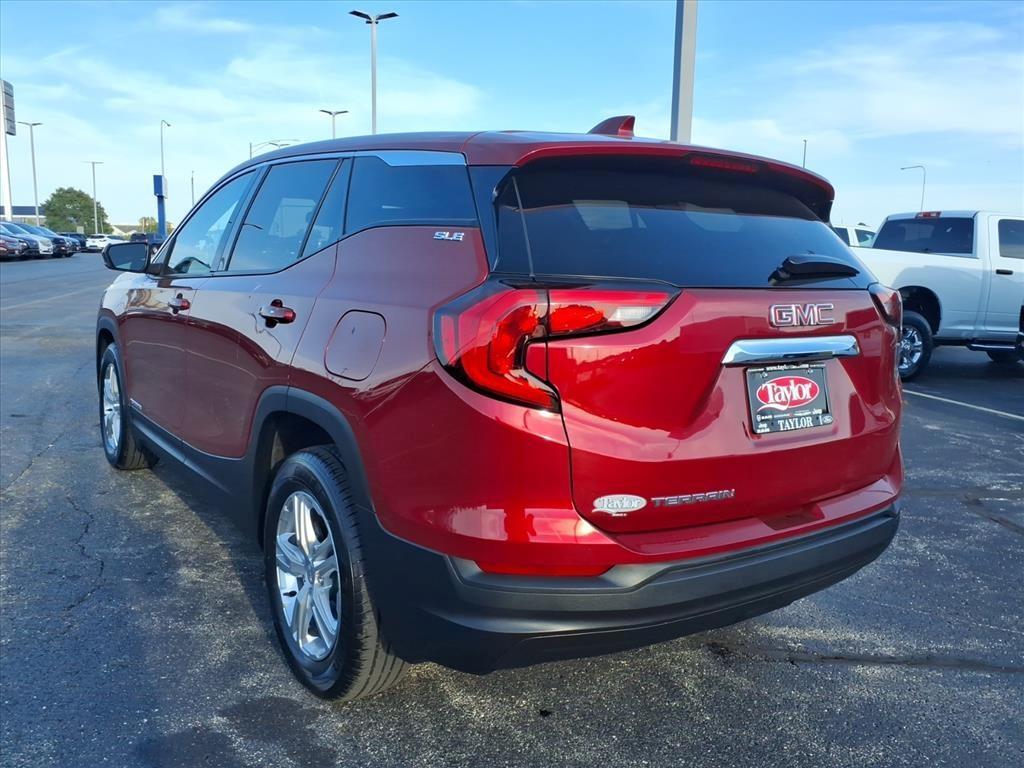 used 2020 GMC Terrain car, priced at $21,422