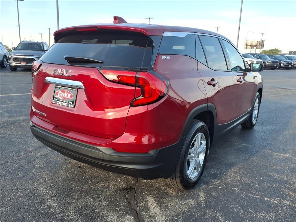 used 2020 GMC Terrain car, priced at $21,422