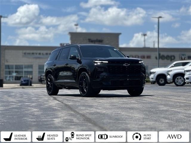 used 2024 Chevrolet Traverse car, priced at $54,336