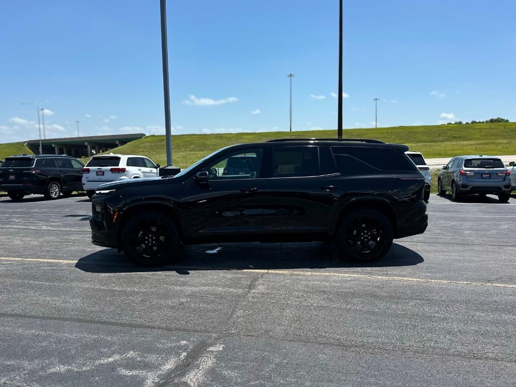 used 2024 Chevrolet Traverse car, priced at $55,298