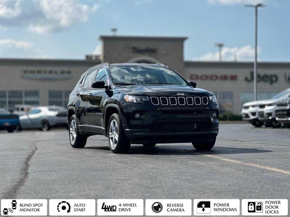 new 2024 Jeep Compass car, priced at $26,000