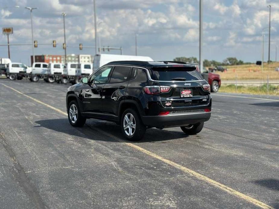 new 2024 Jeep Compass car, priced at $26,000