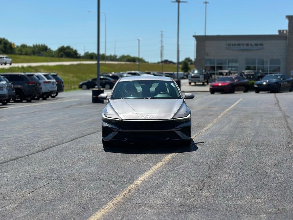 used 2024 Hyundai Elantra car, priced at $21,567