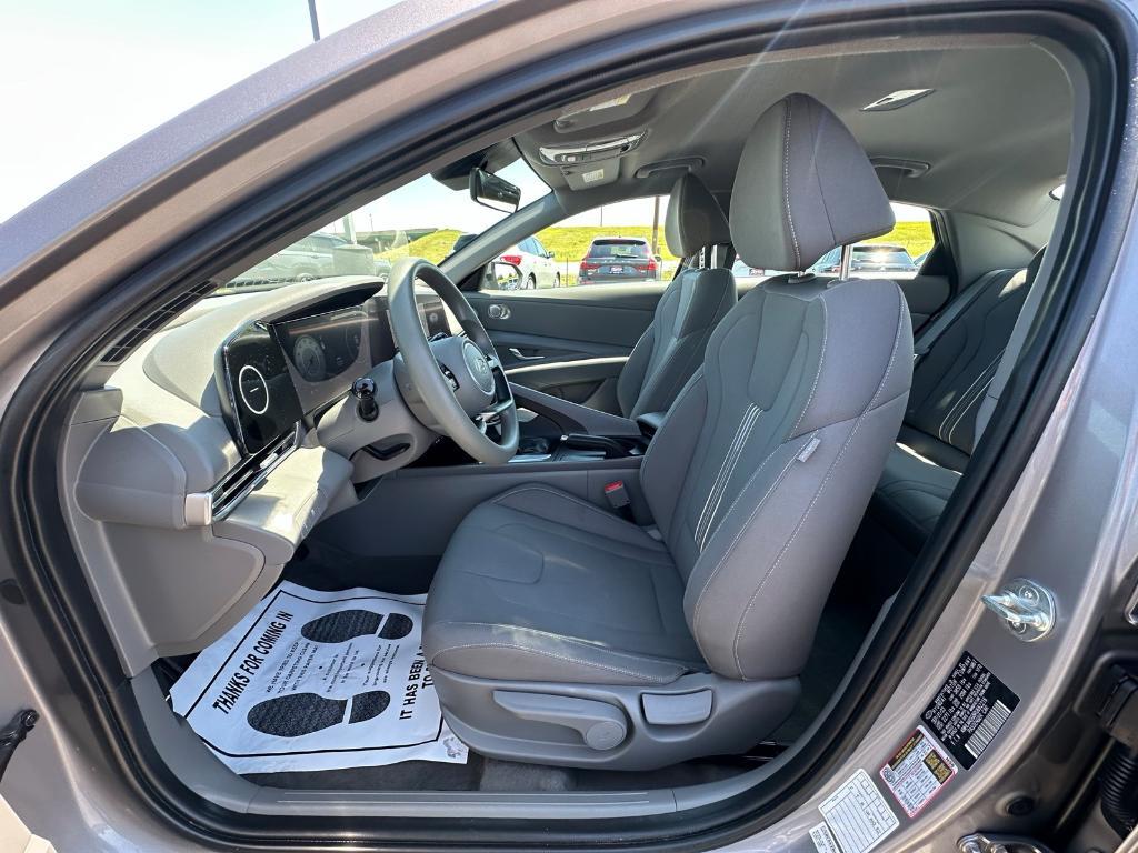 used 2024 Hyundai Elantra car, priced at $21,567
