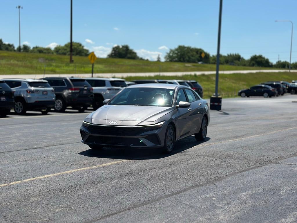 used 2024 Hyundai Elantra car, priced at $21,567