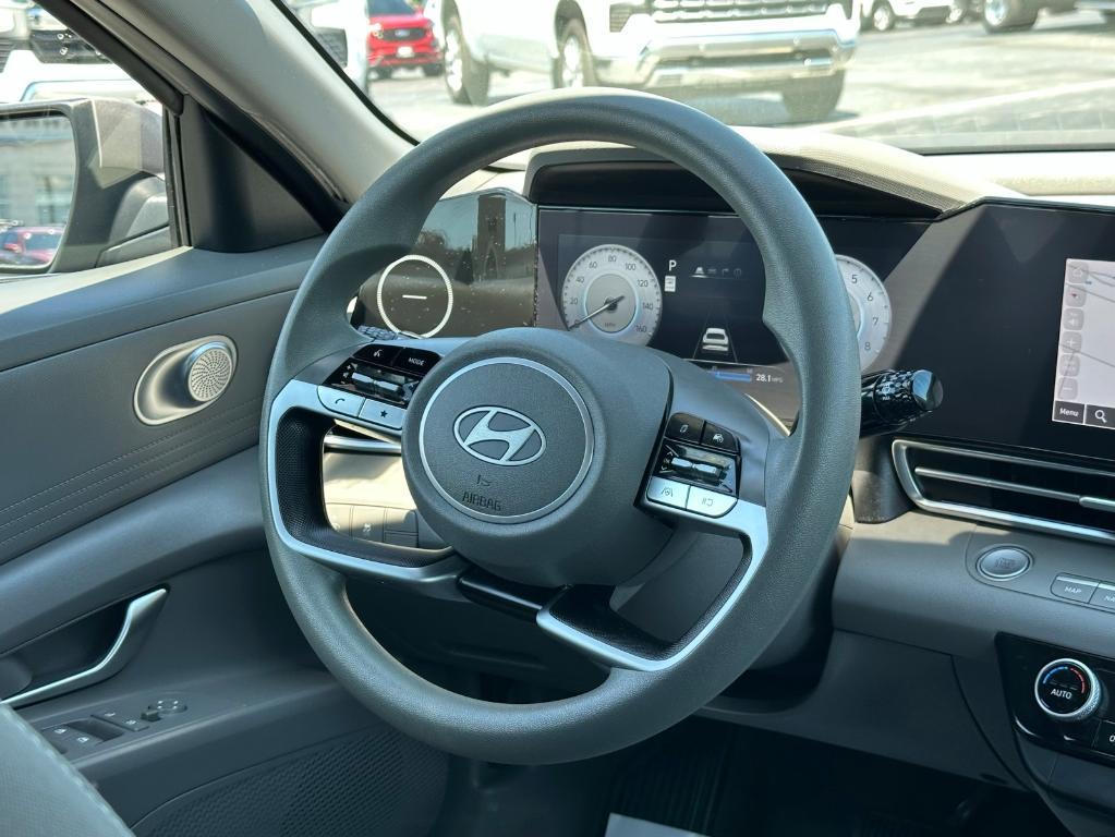 used 2024 Hyundai Elantra car, priced at $21,567
